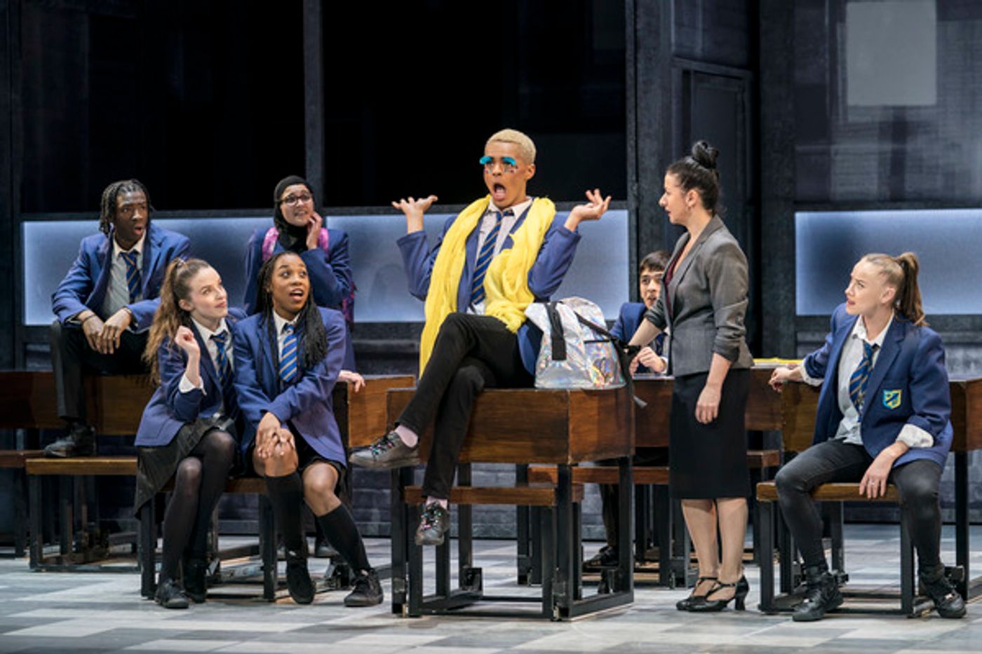 Photo Flash: First Look at Layton Williams and the New Cast of EVERYBODY'S TALKING ABOUT JAMIE  Image