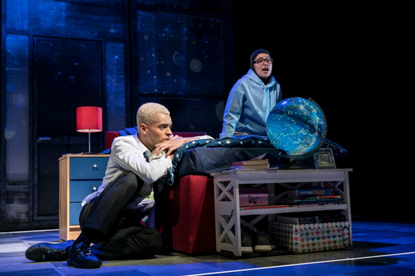 Photo Flash: First Look at Layton Williams and the New Cast of EVERYBODY'S TALKING ABOUT JAMIE  Image
