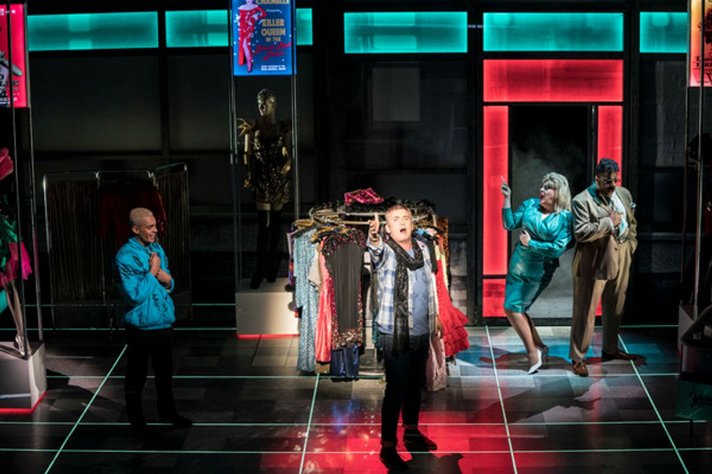 Photo Flash: First Look at Layton Williams and the New Cast of EVERYBODY'S TALKING ABOUT JAMIE  Image