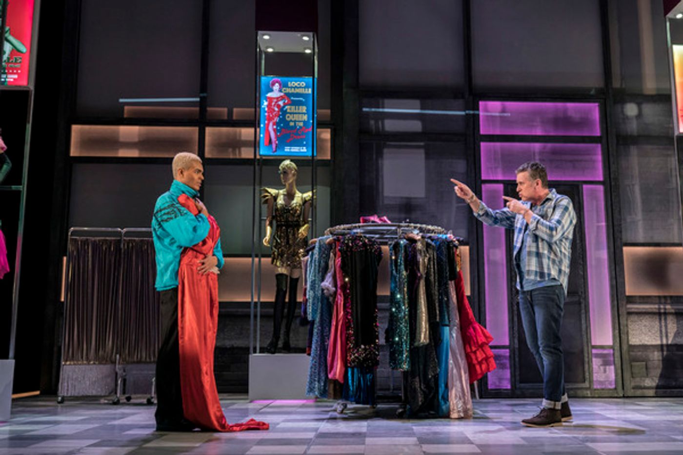Photo Flash: First Look at Layton Williams and the New Cast of EVERYBODY'S TALKING ABOUT JAMIE  Image