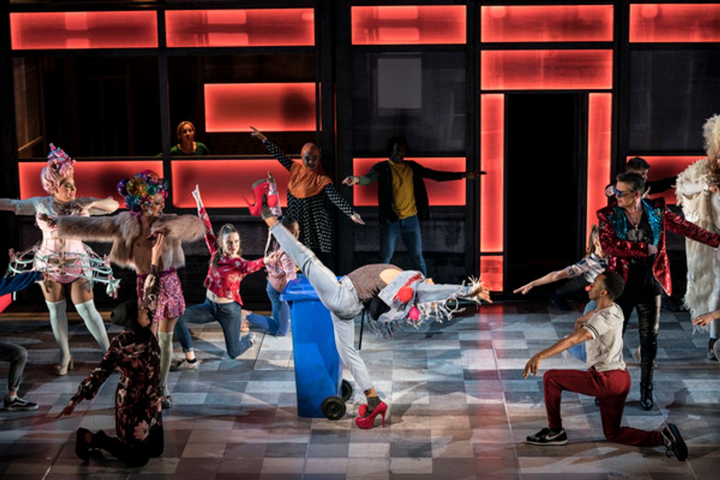Photo Flash: First Look at Layton Williams and the New Cast of EVERYBODY'S TALKING ABOUT JAMIE  Image