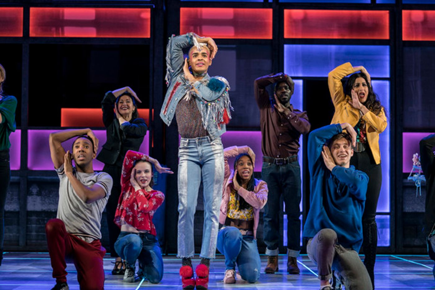 Photo Flash: First Look at Layton Williams and the New Cast of EVERYBODY'S TALKING ABOUT JAMIE  Image