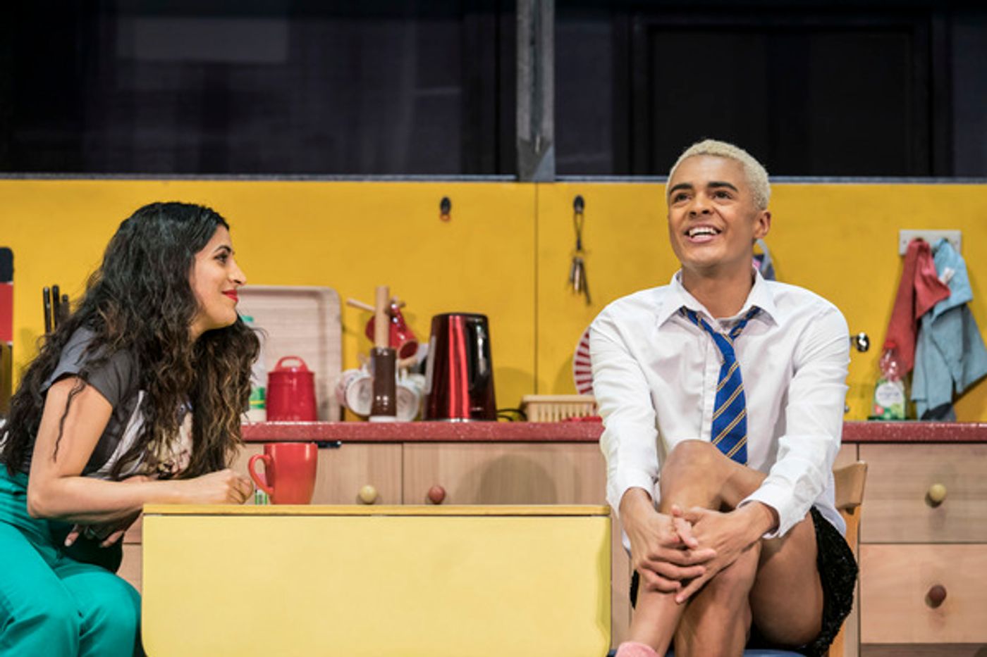 Photo Flash: First Look at Layton Williams and the New Cast of EVERYBODY'S TALKING ABOUT JAMIE  Image