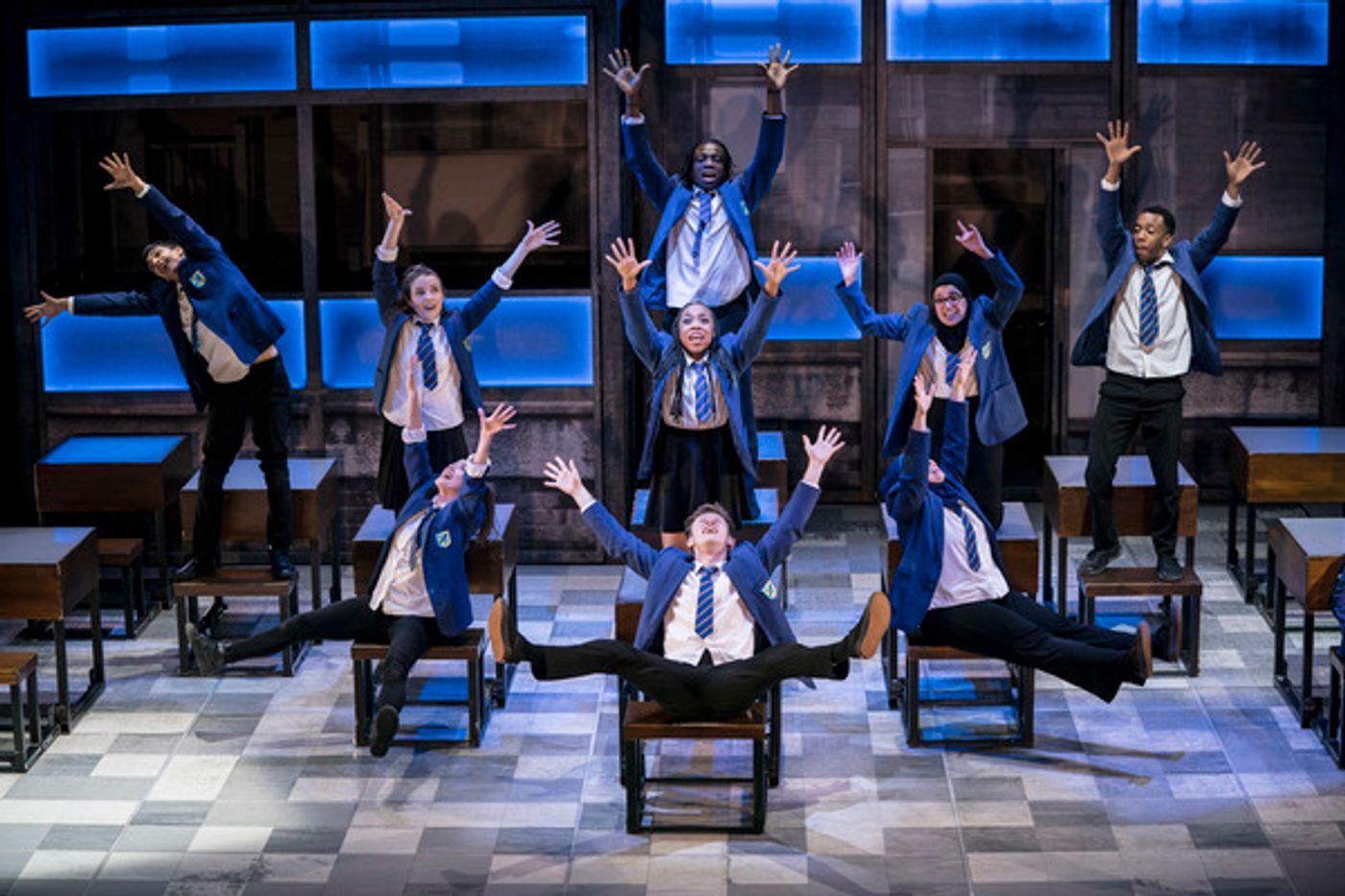 Photo Flash: First Look at Layton Williams and the New Cast of EVERYBODY'S TALKING ABOUT JAMIE  Image