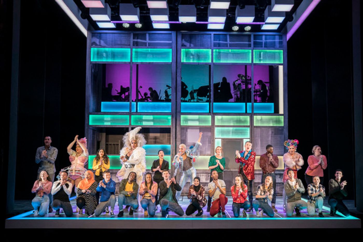 Photo Flash: First Look at Layton Williams and the New Cast of EVERYBODY'S TALKING ABOUT JAMIE  Image