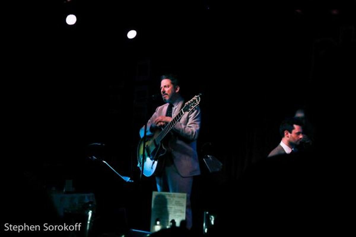 John Pizzarelli & Konrad Paszudski at 
