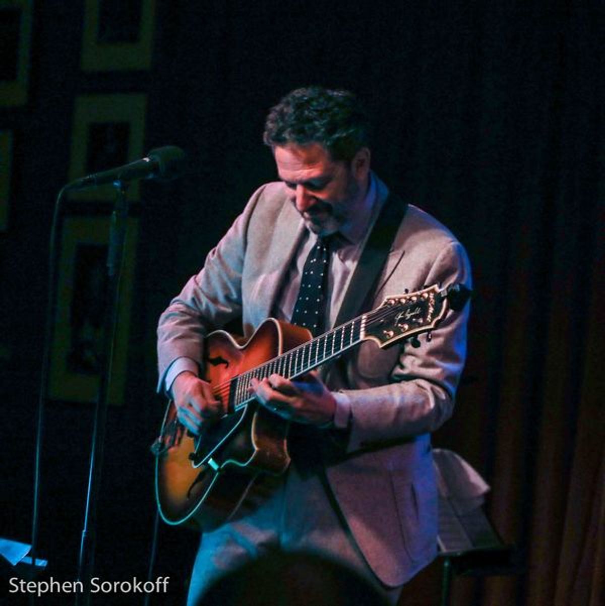 John Pizzarelli at 