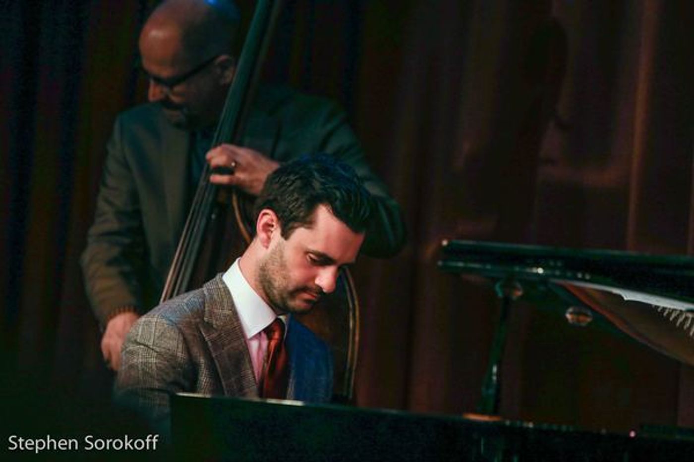 Photo Coverage: John Pizzarelli Brings Music and Humor To Birdland  Image