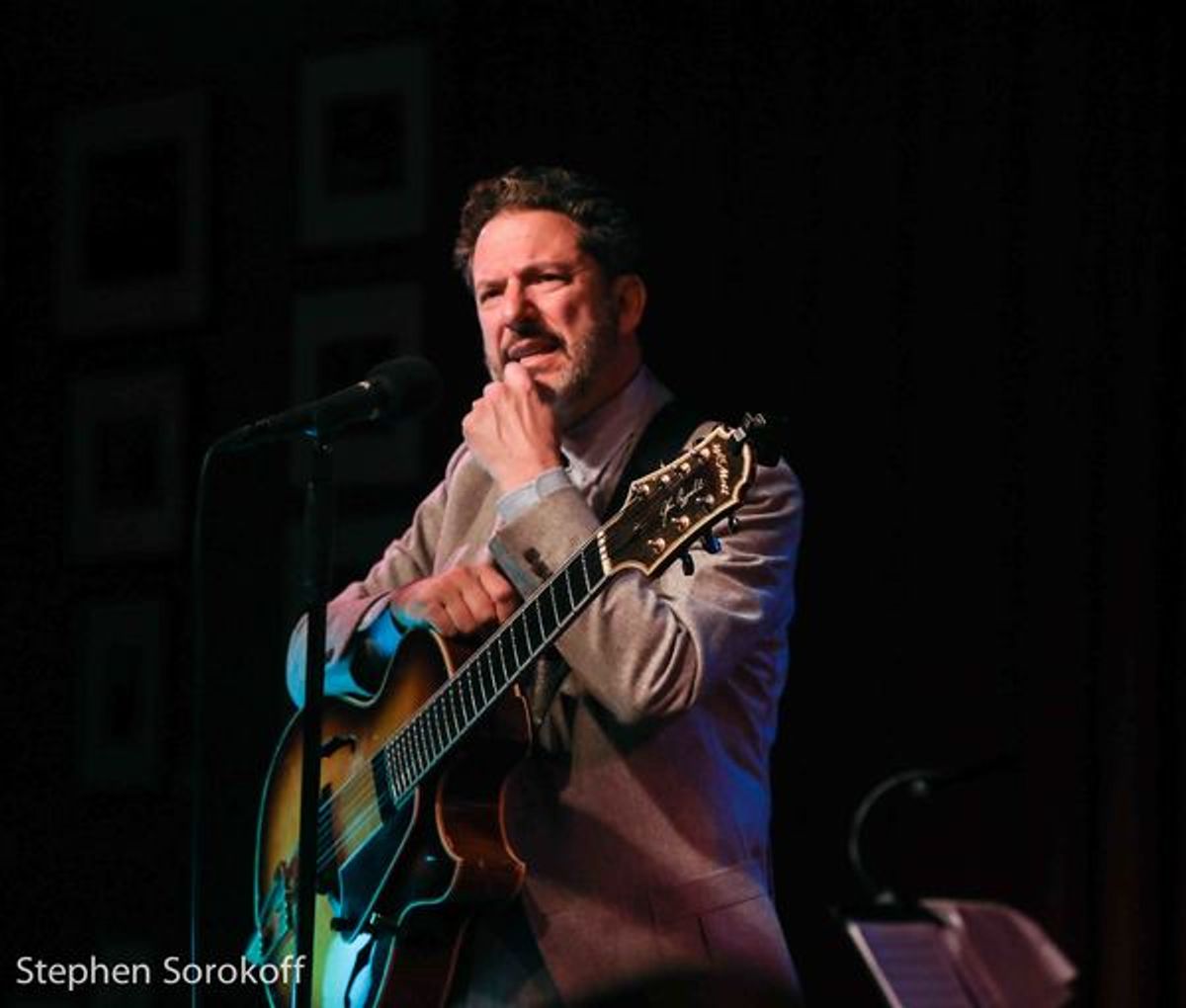 John Pizzarelli at 