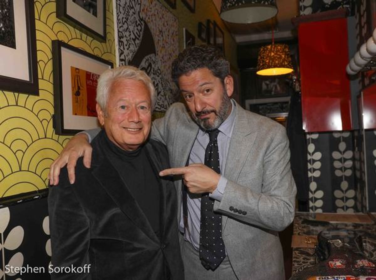 Stephen Sorokoff & John Pizzarelli at 