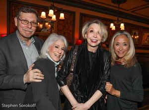 Barry Kleinbort, Jamie deRoy, Julie Halston, Eda Sorokf Photo