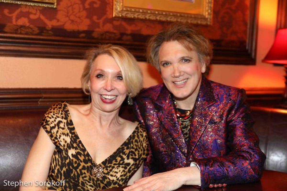 Julie Halston & Charles Busch at 