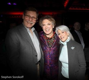 Barry Kleinbort, Charles Busch, Jamie deRoy Photo