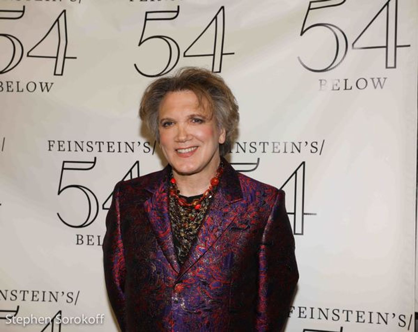 Photo Coverage: Native New Yorkers Turn Out For Charles Busch: Native New Yorker at Feinstein's/54 Below  Image