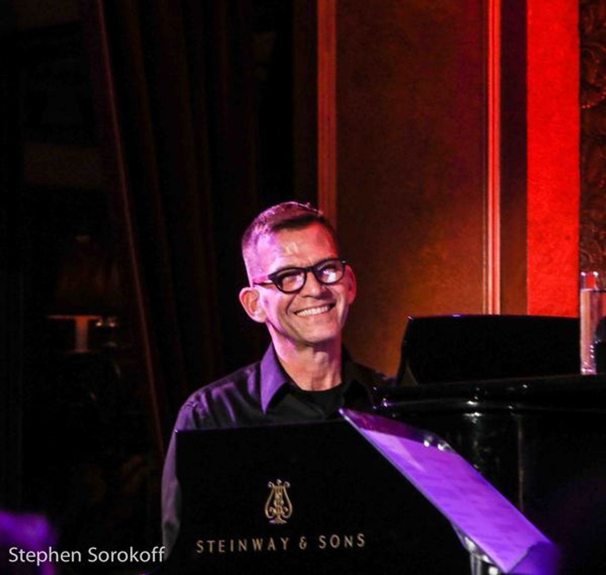 Tom Judson, musical director at 