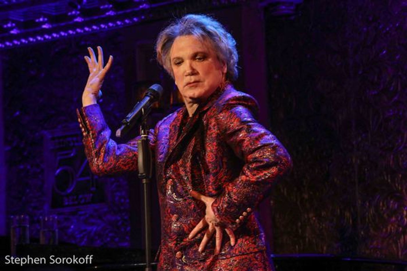 Photo Coverage: Native New Yorkers Turn Out For Charles Busch: Native New Yorker at Feinstein's/54 Below  Image