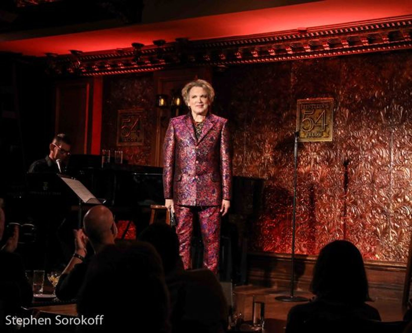 Photo Coverage: Native New Yorkers Turn Out For Charles Busch: Native New Yorker at Feinstein's/54 Below  Image