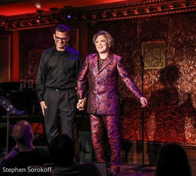 Tom Judson & Charles Busch Photo