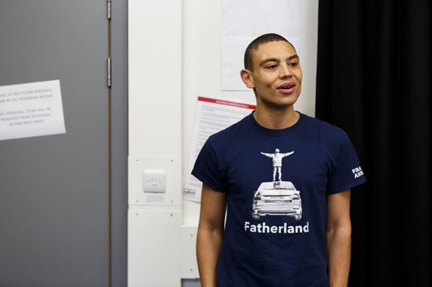 Photo Flash: Inside Rehearsal For SPARKPLUG by David Judge  Image