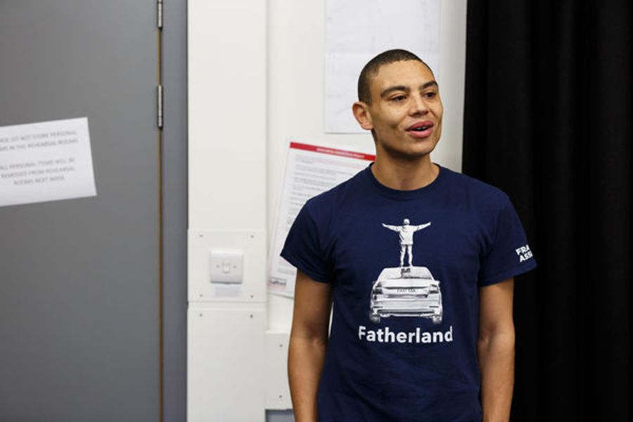 Photo Flash: Inside Rehearsal For SPARKPLUG by David Judge Image