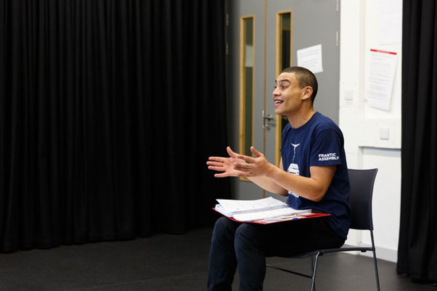 Photo Flash: Inside Rehearsal For SPARKPLUG by David Judge Image
