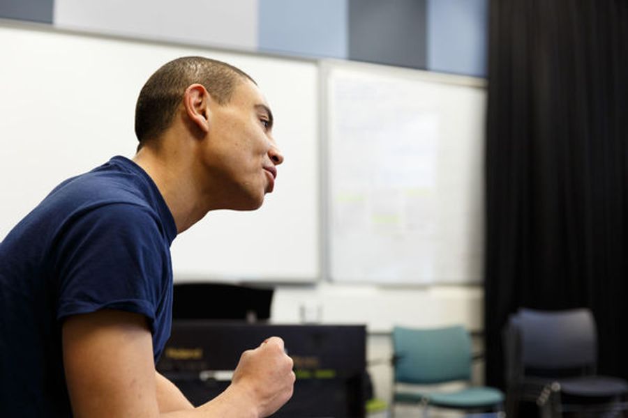 Photo Flash: Inside Rehearsal For SPARKPLUG by David Judge Image