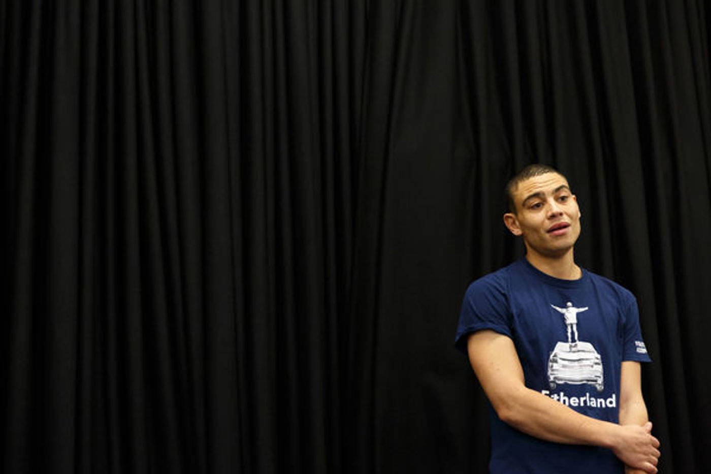 Photo Flash: Inside Rehearsal For SPARKPLUG by David Judge  Image