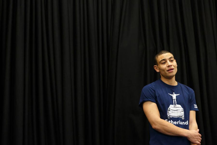 Photo Flash: Inside Rehearsal For SPARKPLUG by David Judge Image