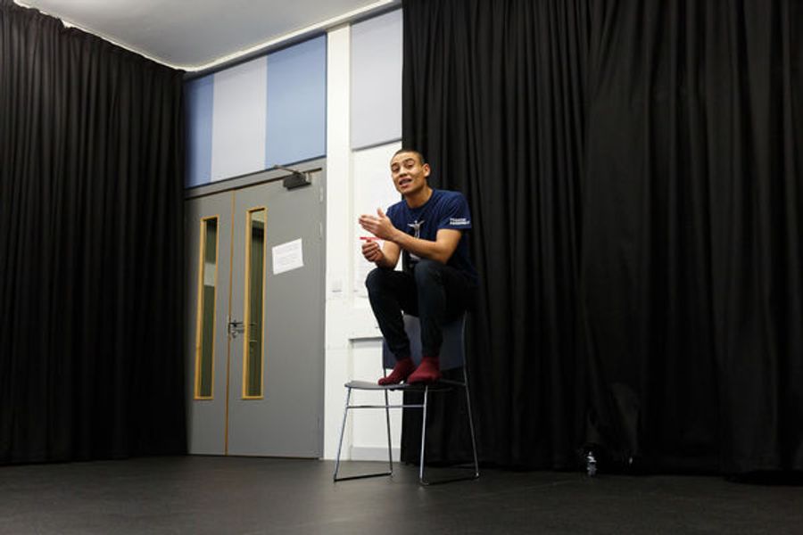 Photo Flash: Inside Rehearsal For SPARKPLUG by David Judge Image