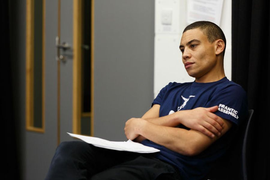 Photo Flash: Inside Rehearsal For SPARKPLUG by David Judge Image