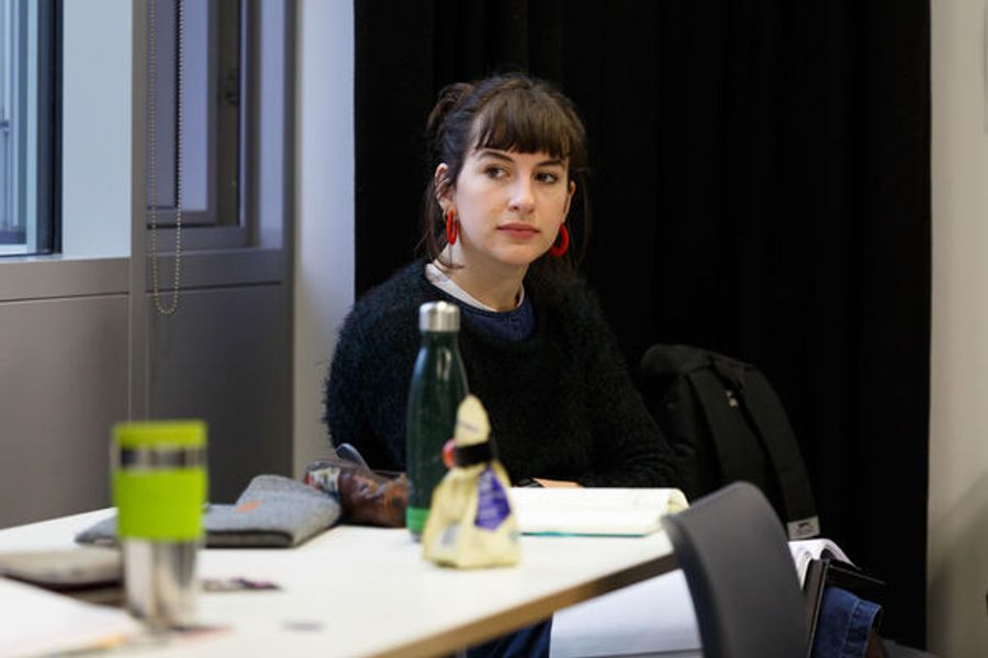 Photo Flash: Inside Rehearsal For SPARKPLUG by David Judge Image