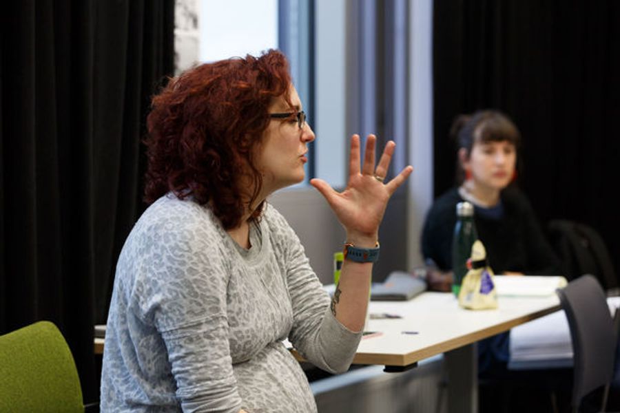 Photo Flash: Inside Rehearsal For SPARKPLUG by David Judge Image