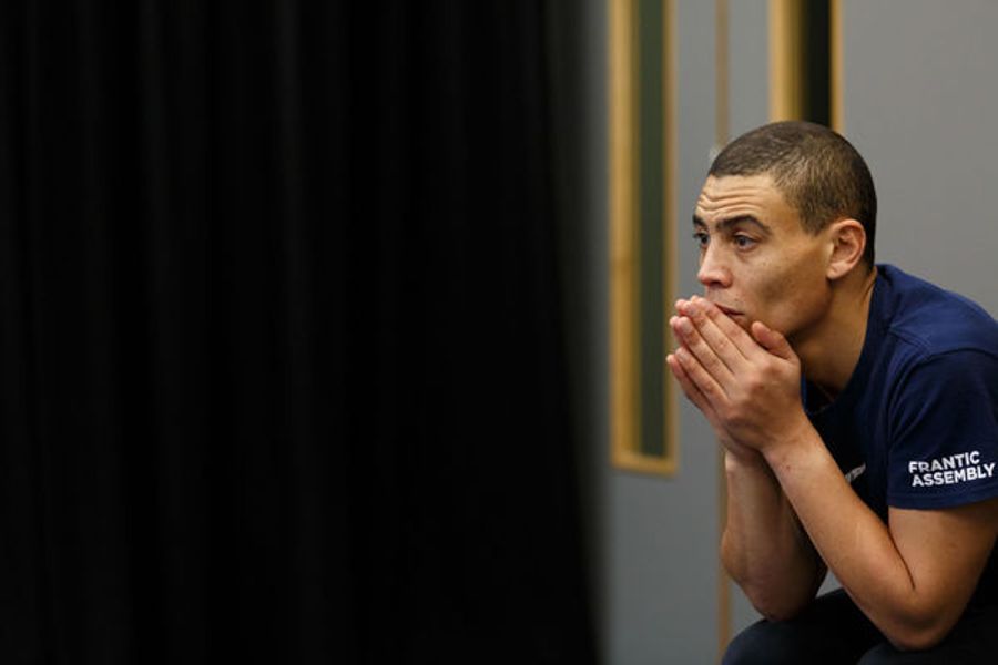 Photo Flash: Inside Rehearsal For SPARKPLUG by David Judge Image