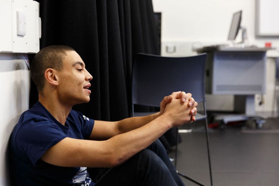 Photo Flash: Inside Rehearsal For SPARKPLUG by David Judge Image