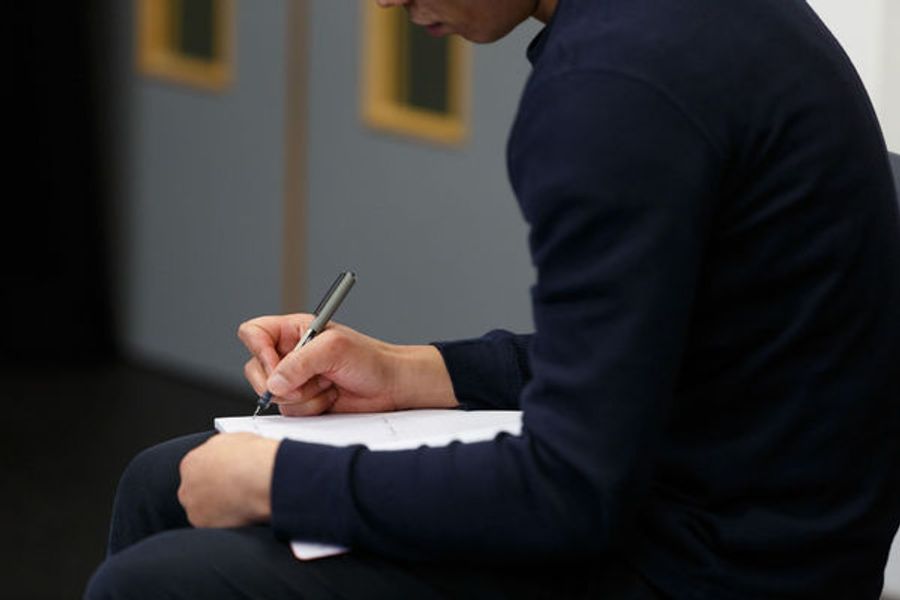 Photo Flash: Inside Rehearsal For SPARKPLUG by David Judge Image