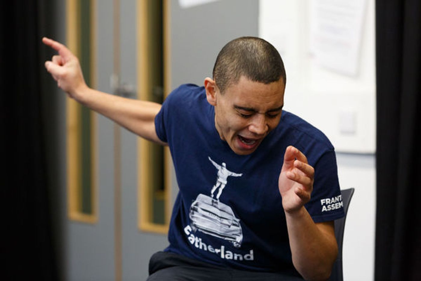 Photo Flash: Inside Rehearsal For SPARKPLUG by David Judge  Image