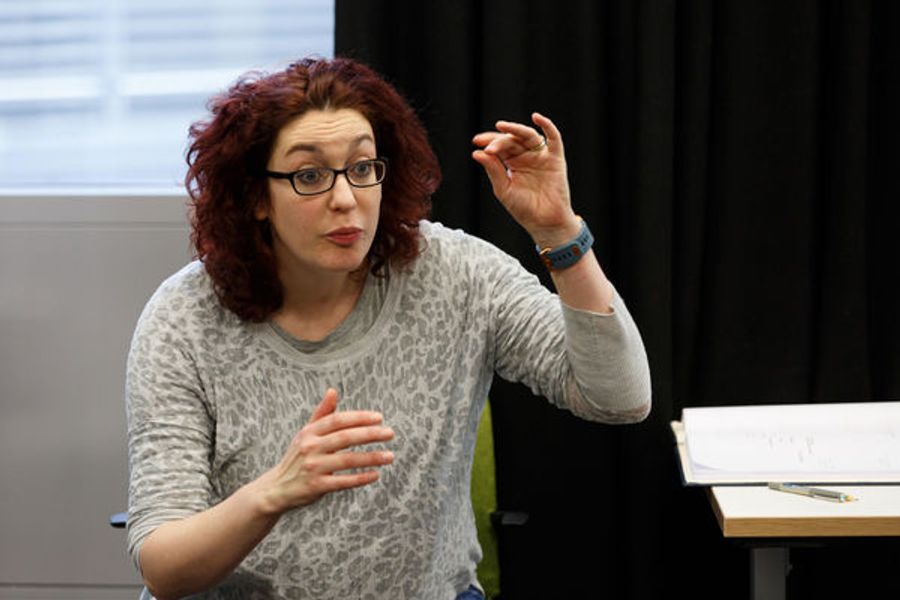 Photo Flash: Inside Rehearsal For SPARKPLUG by David Judge Image
