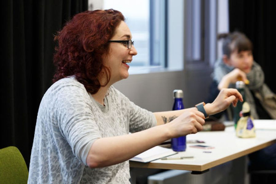 Photo Flash: Inside Rehearsal For SPARKPLUG by David Judge Image
