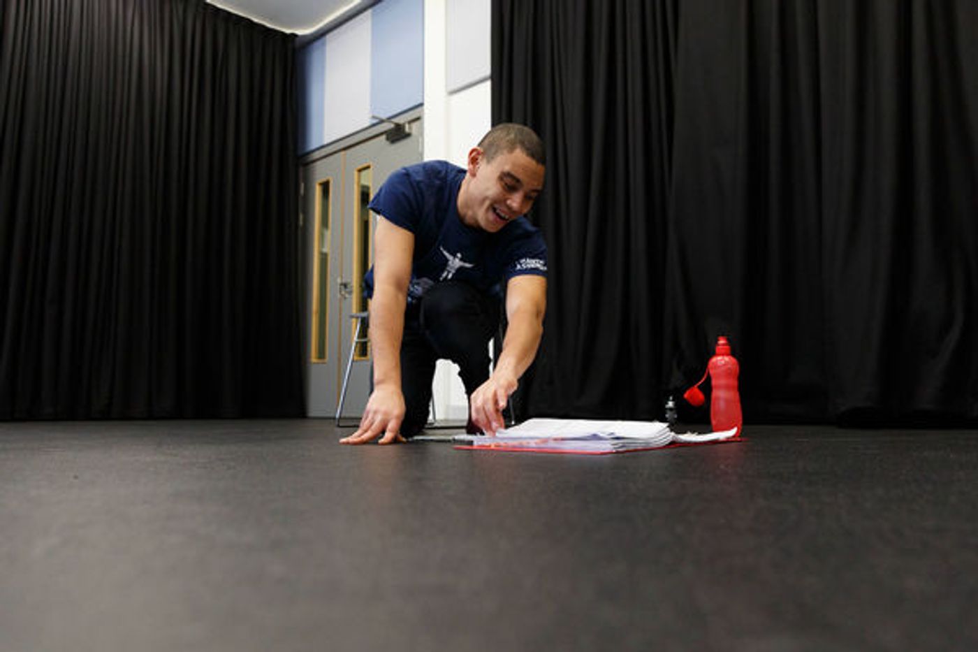 Photo Flash: Inside Rehearsal For SPARKPLUG by David Judge  Image