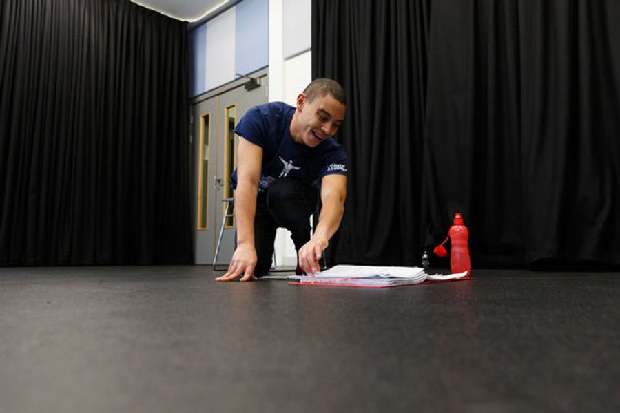 Photo Flash: Inside Rehearsal For SPARKPLUG by David Judge Image