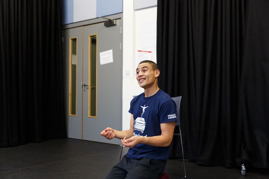 Photo Flash: Inside Rehearsal For SPARKPLUG by David Judge Image
