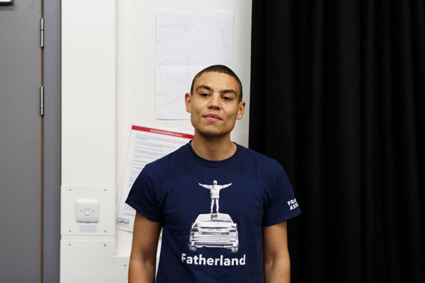 Photo Flash: Inside Rehearsal For SPARKPLUG by David Judge  Image