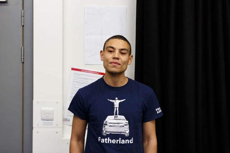 Photo Flash: Inside Rehearsal For SPARKPLUG by David Judge Image