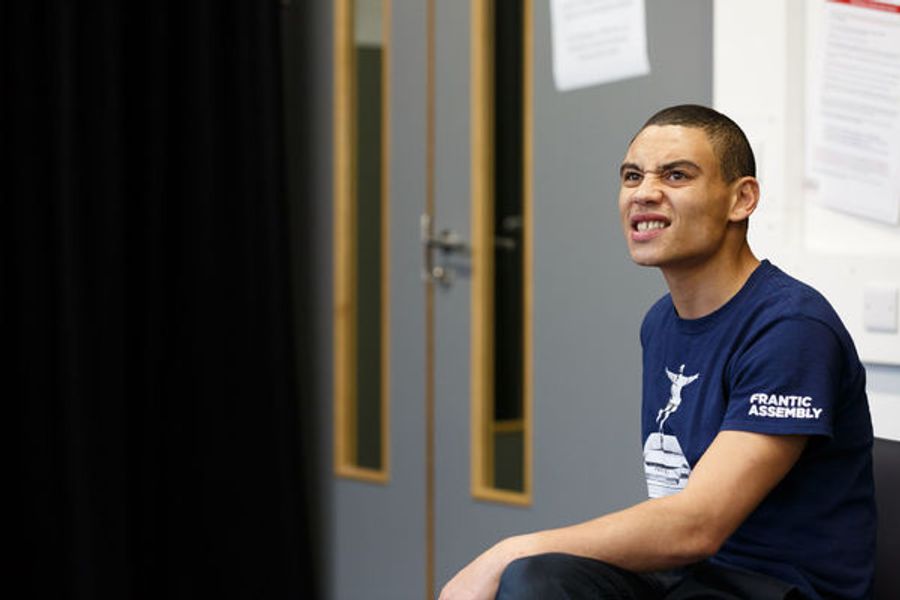 Photo Flash: Inside Rehearsal For SPARKPLUG by David Judge Image