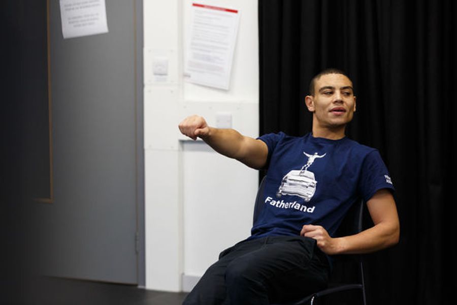 Photo Flash: Inside Rehearsal For SPARKPLUG by David Judge Image