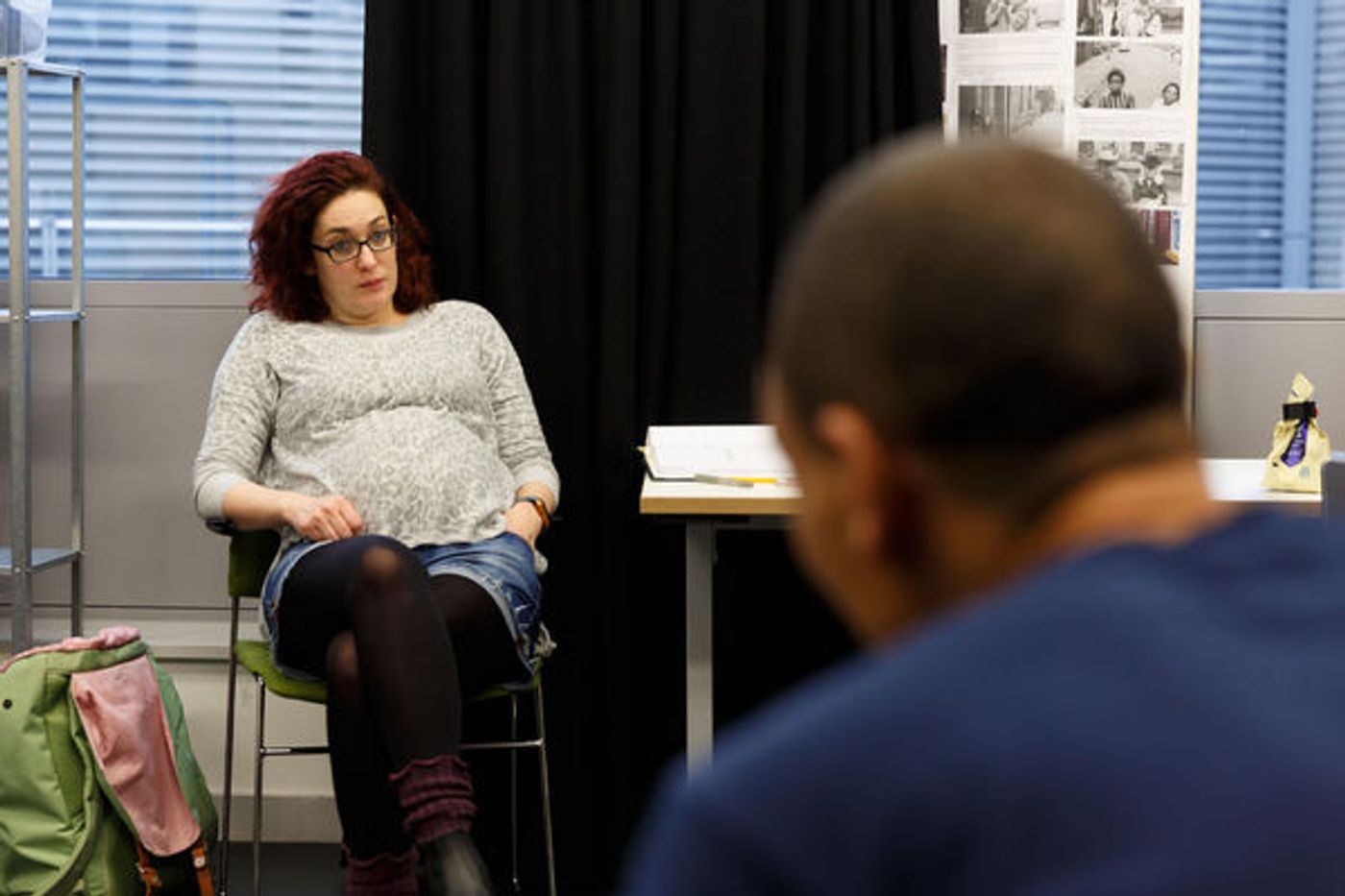 Photo Flash: Inside Rehearsal For SPARKPLUG by David Judge  Image