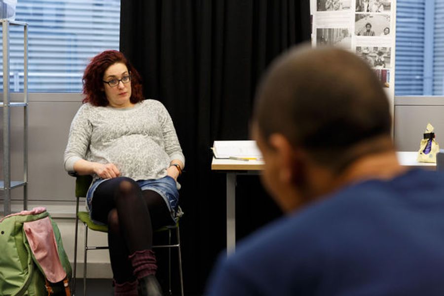 Photo Flash: Inside Rehearsal For SPARKPLUG by David Judge Image