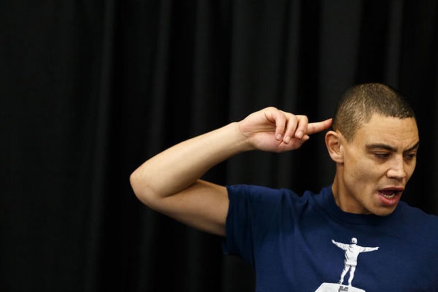 Photo Flash: Inside Rehearsal For SPARKPLUG by David Judge Image