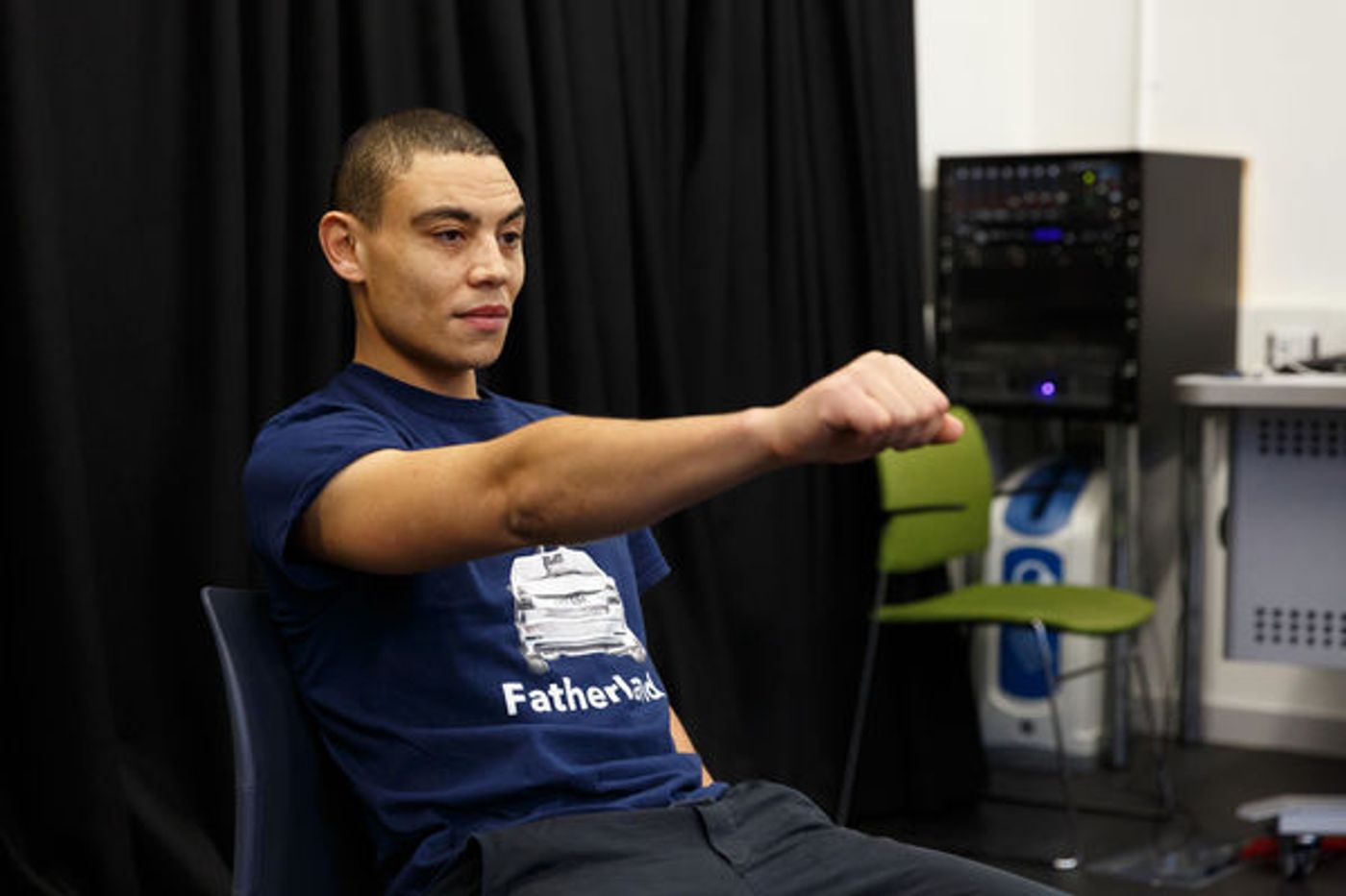 Photo Flash: Inside Rehearsal For SPARKPLUG by David Judge  Image