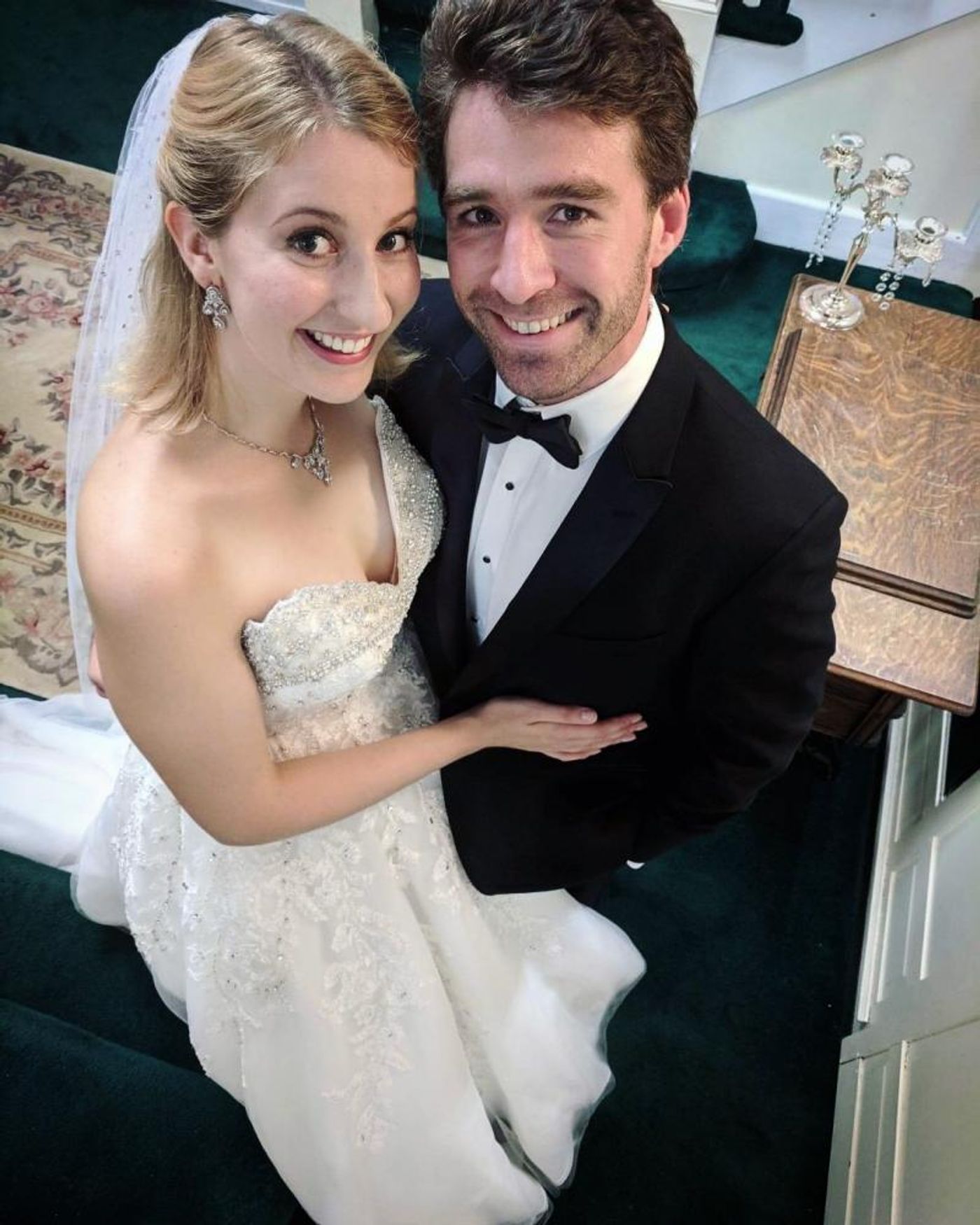 Feature: Interview With Nora Perone and Daniel Stevens, the Stars of WEST VIRGINIA PUBLIC THEATRE'S Production of THE LAST FIVE YEARS  Image